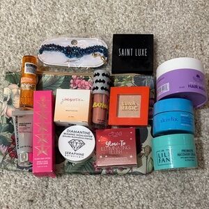 Jeffery star rare beauty Kyle Assorted Beauty and Skincare Set